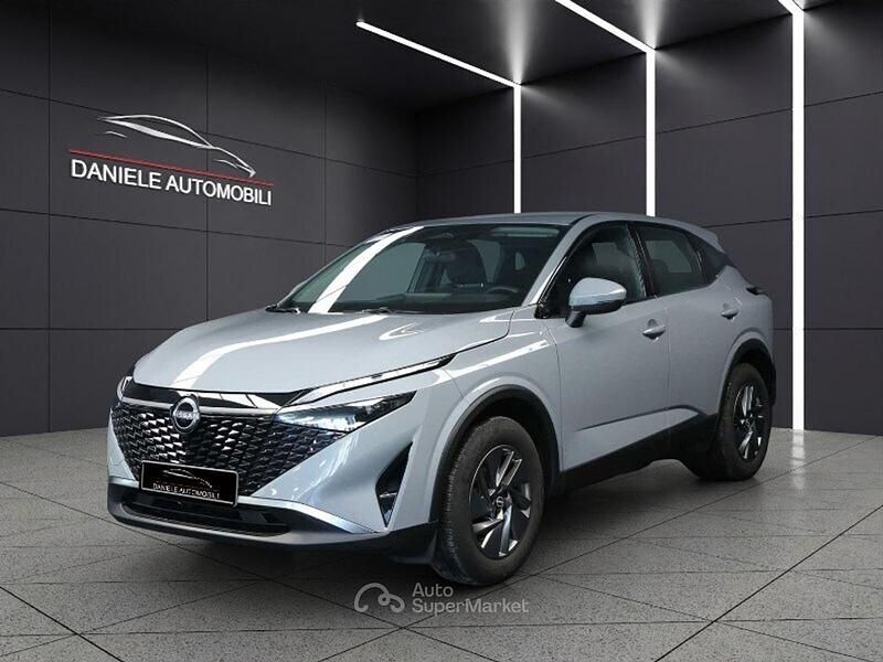 Usata Nissan Qashqai Acenta 140 CV (102 kW) 2025 Bianco SUV