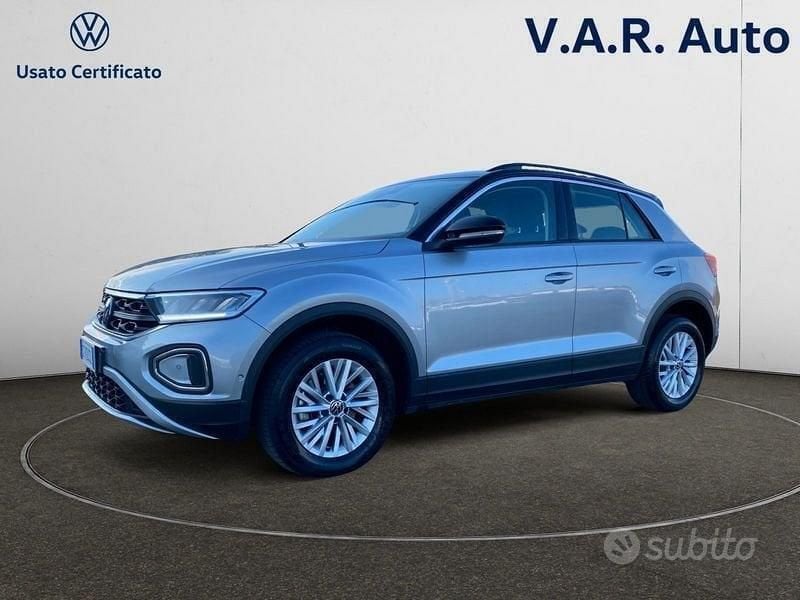 Usata VW T-Roc Life 150 CV (110 kW) 2024 Other SUV