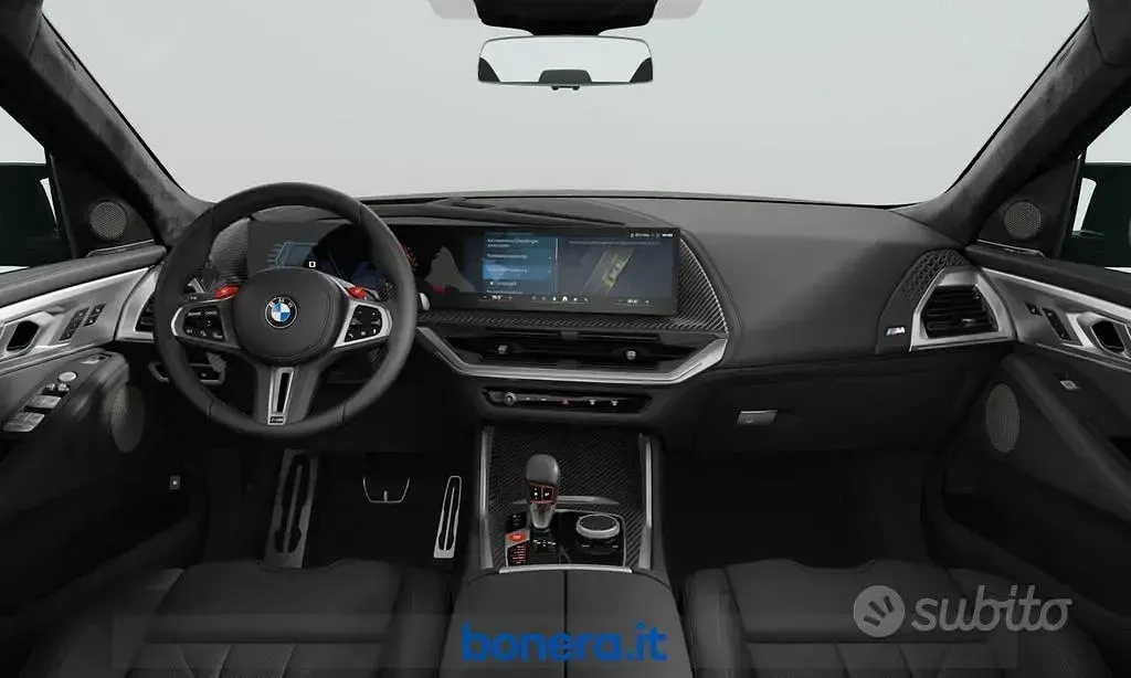 Nuova BMW XM Shadowline 312 CV (229 kW) 2026 Grigio SUV