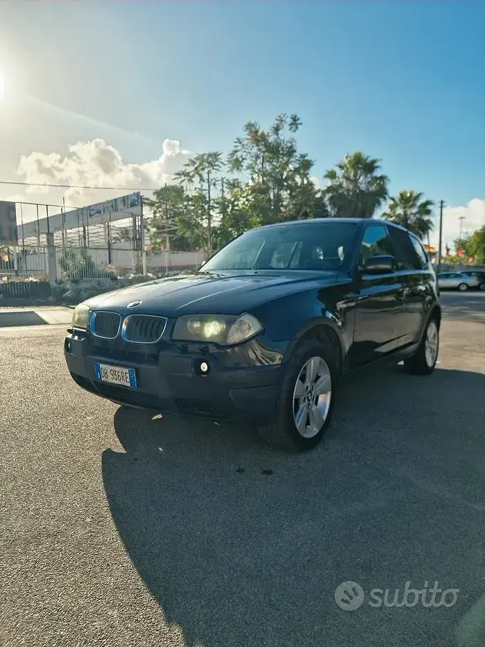 Usata BMW X3 150 CV (110 kW) 2006 SUV