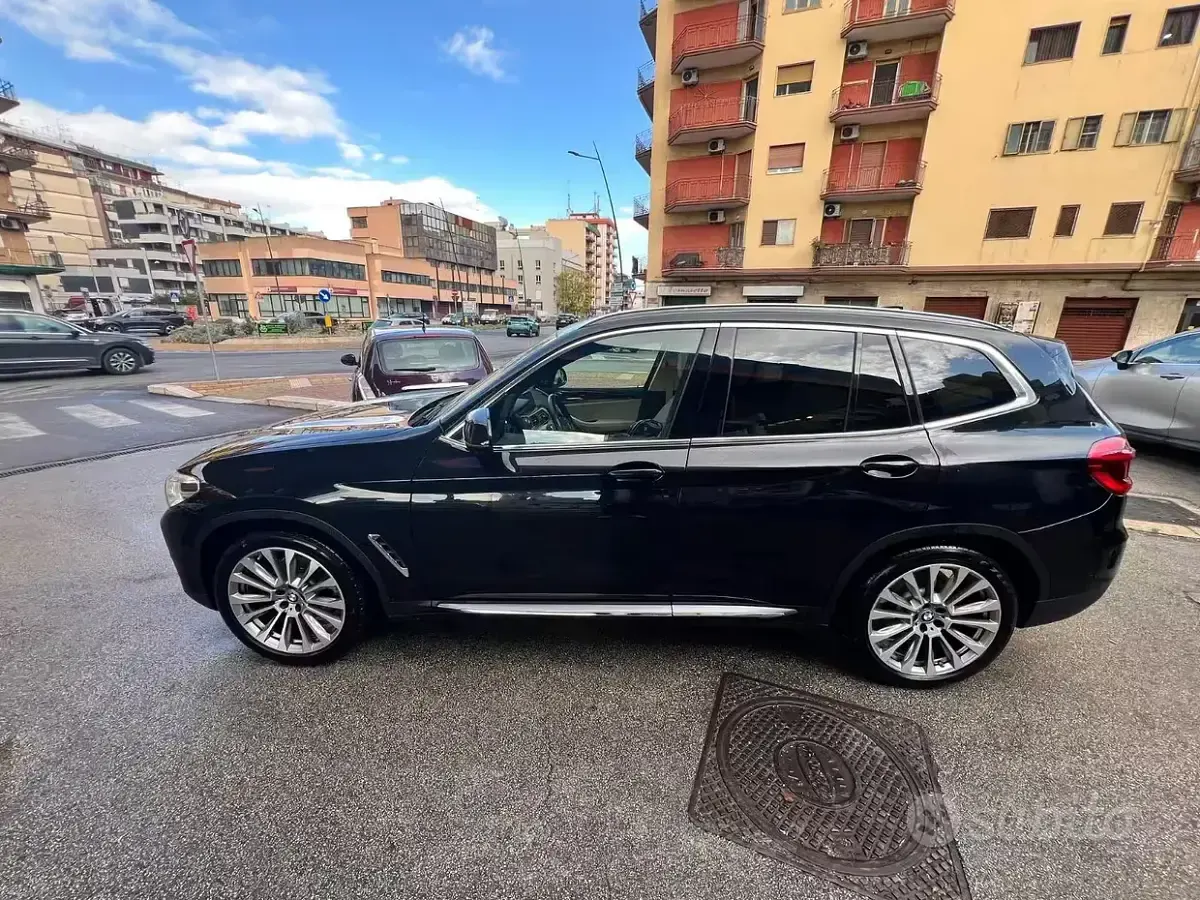 Usata BMW X3 Luxury Line 150 CV (110 kW) 2018 Nero SUV
