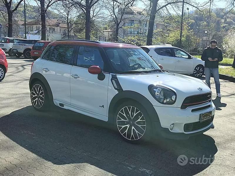 Usata Mini John Cooper Works Countryman 215 CV (158 kW) 2016 Bianco SUV