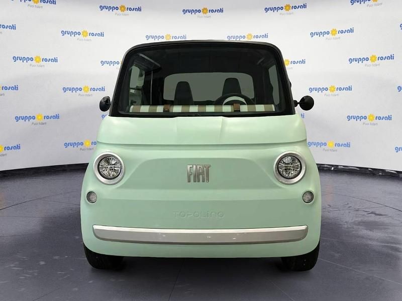 Uusi Fiat Topolino 5 kW (8 HP) 2025 Vihreä Viistoperä