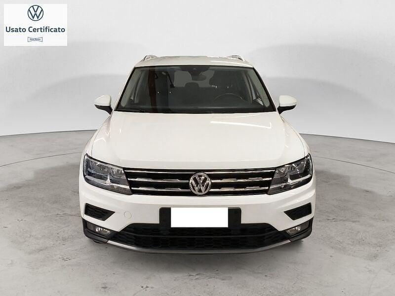 Usata VW Tiguan Allspace Business 150 CV (110 kW) 2021 Bianco SUV