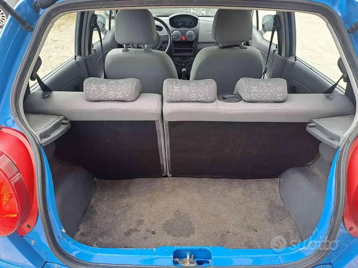 Usata Chevrolet Matiz SE 52 CV (38 kW) 2006 Blu Utilitaria