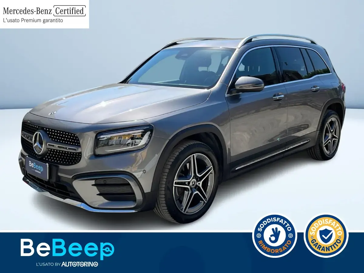 Usata Mercedes GLB180 Advanced Plus 116 CV (85 kW) 2025 Grigio metallizzato SUV