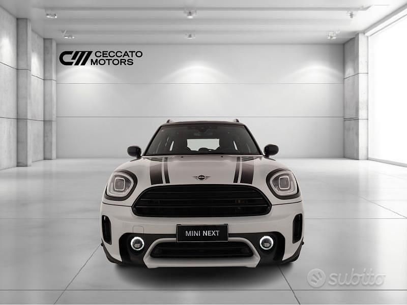 Usata Mini Cooper Countryman 136 CV (100 kW) 2021 Bianco SUV