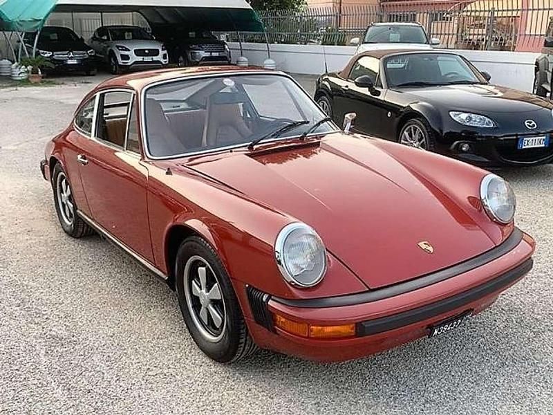 Usata Porsche 911 175 CV (128 kW) 1974 Rosso Utilitaria