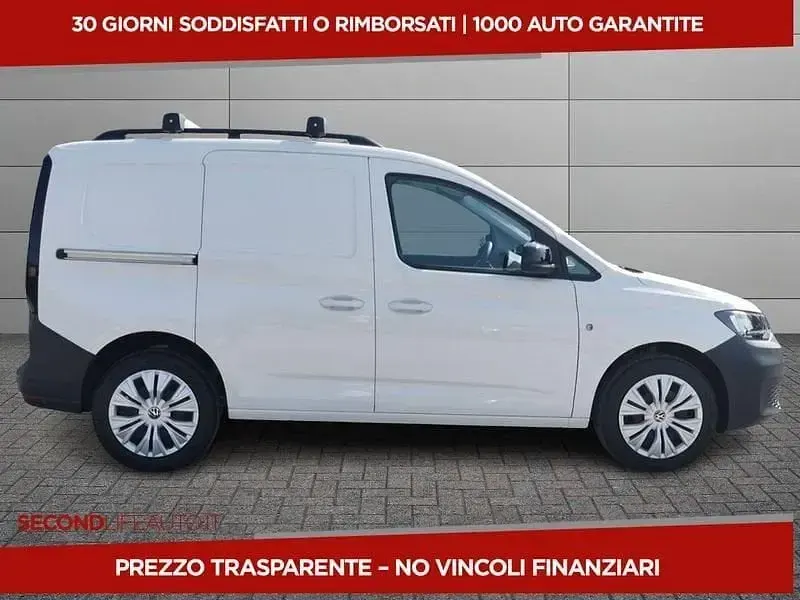 Nuova VW Caddy Business 122 CV (89 kW) 2025 Bianco Monovolume