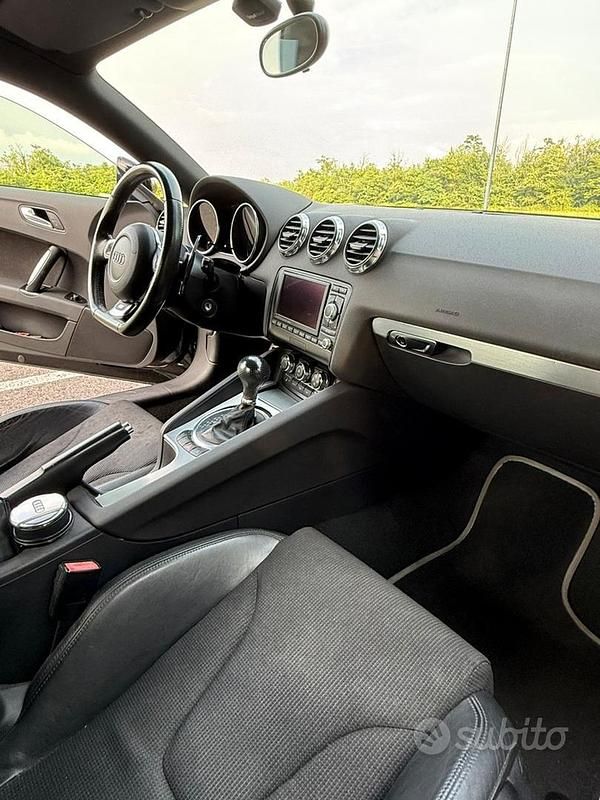 Usata Audi TT S-Line 200 CV (147 kW) 2007 Nero Coupé