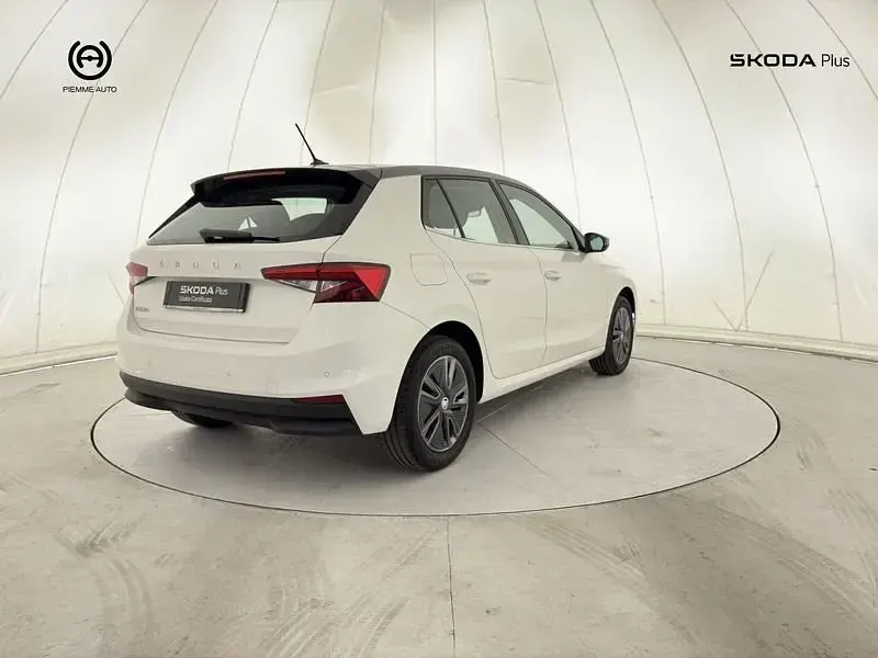 Usata Skoda Fabia Style 80 CV (58 kW) 2023 Bianco Utilitaria