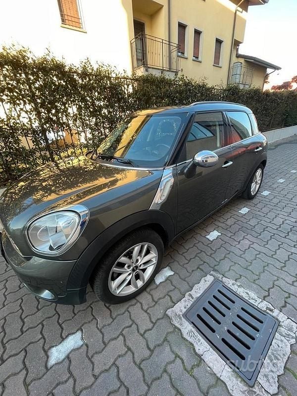Usata Mini Countryman 90 CV (66 kW) 2013 Grigio SUV