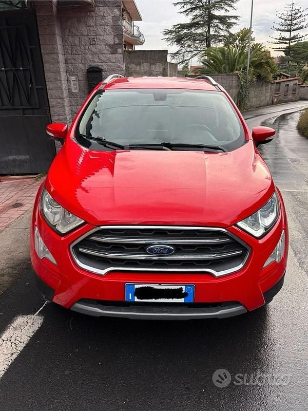Usata Ford Ecosport 2019 SUV