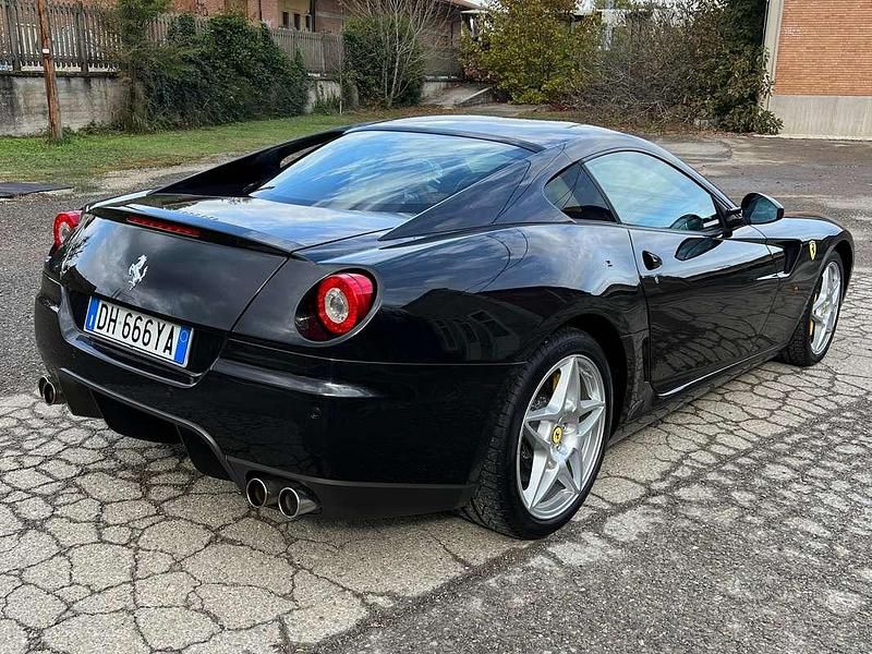 Usata Ferrari 599 620 CV (456 kW) 2007 Nero Coupé