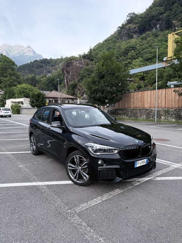 Usata BMW X1 M Sport 150 CV (110 kW) 2018 Nero SUV