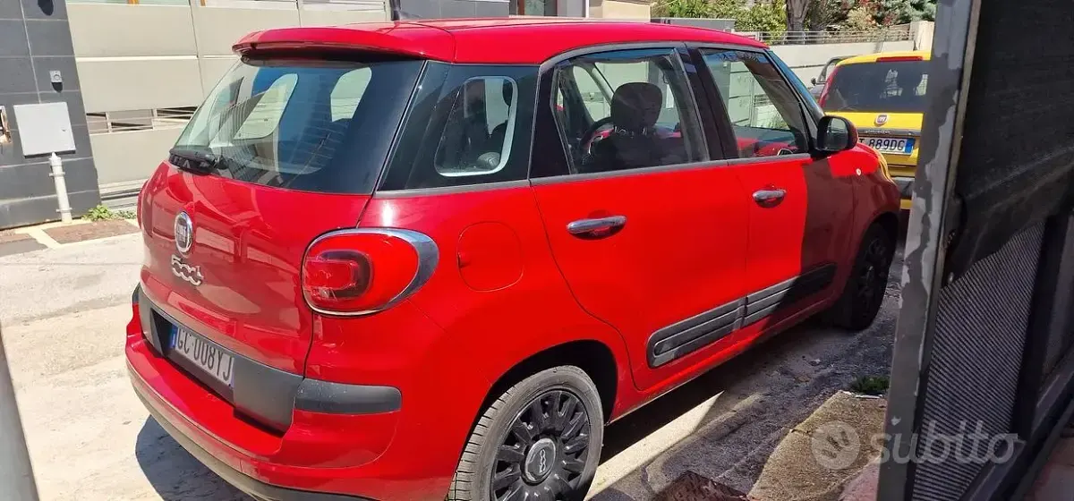 Usata Fiat 500L 95 CV (69 kW) 2020 Rosso Monovolume