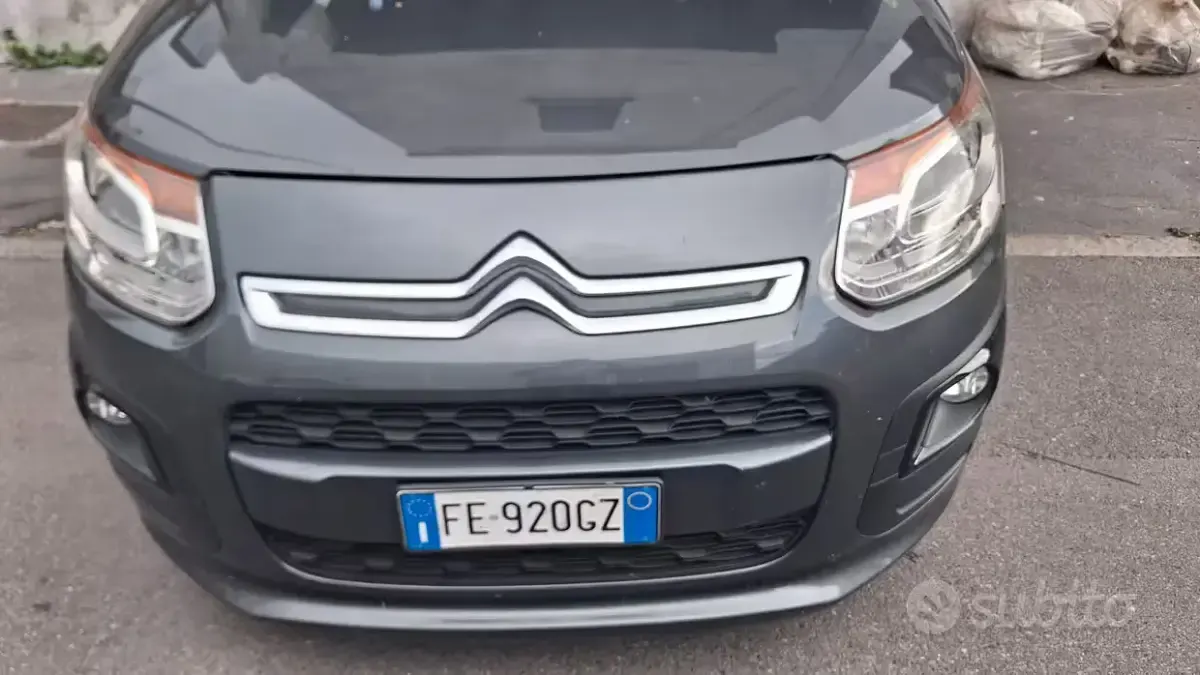Usata Citroën C3 99 CV (72 kW) 2016 Grigio Monovolume