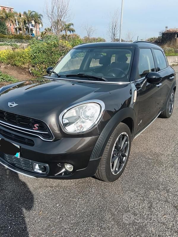Usata Mini Countryman 2015 Grigio SUV