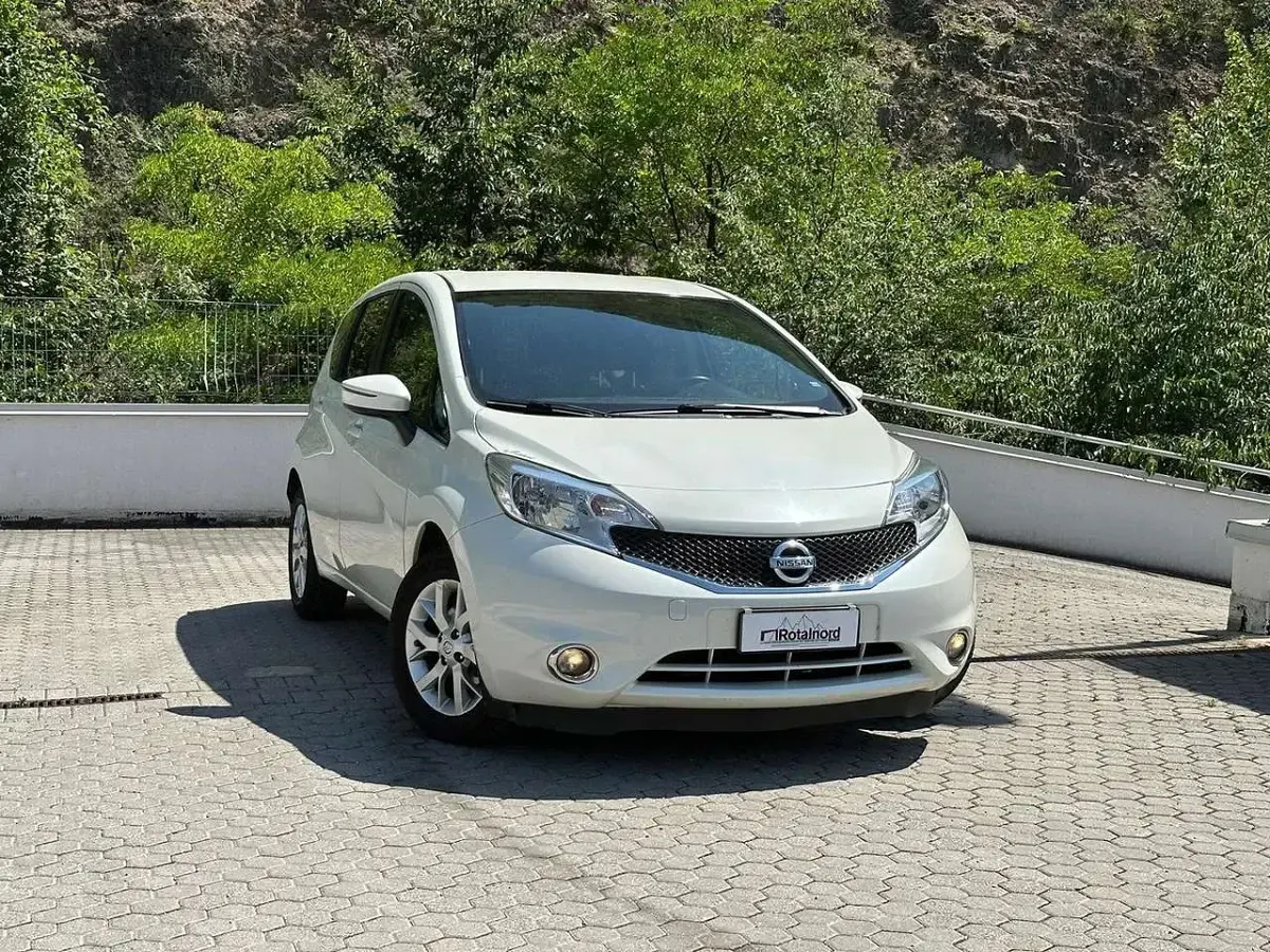 Usata Nissan Note 90 CV (66 kW) 2016 Bianco Utilitaria