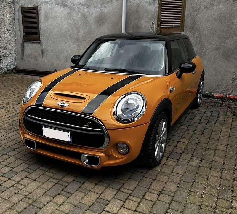 Usata Mini Cooper S 192 CV (141 kW) 2014 Utilitaria