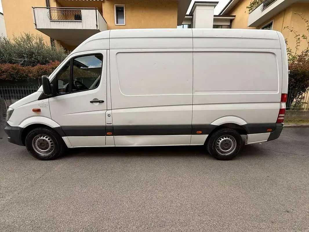 Usata Mercedes Sprinter 114 CV (83 kW) 2016 Bianco Furgone