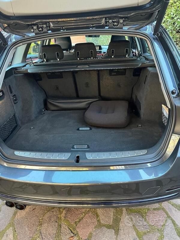 Usata BMW 320 Sport Line 2017 Grigio Station wagon