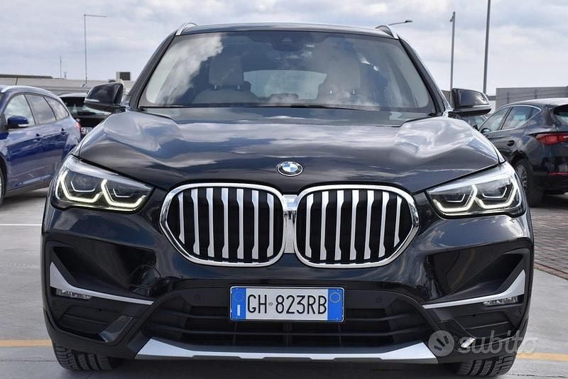 Usata BMW X1 xLine 116 CV (85 kW) 2022 Nero SUV