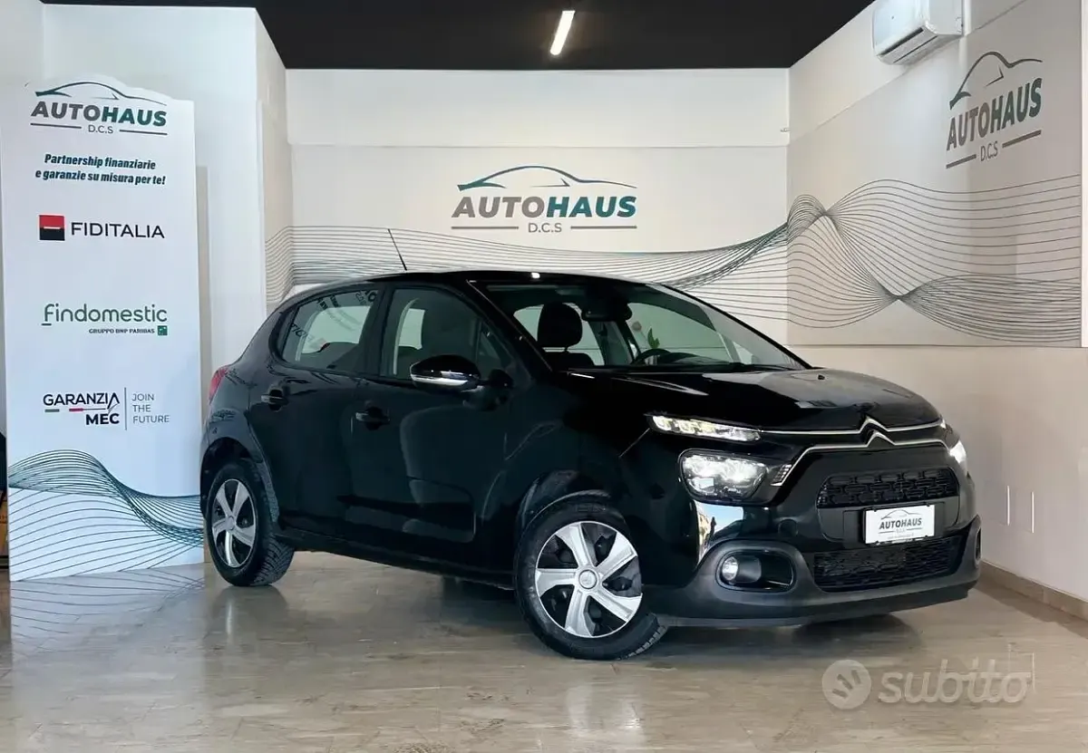 Usata Citroën C3 83 CV (61 kW) 2021 Nero Utilitaria