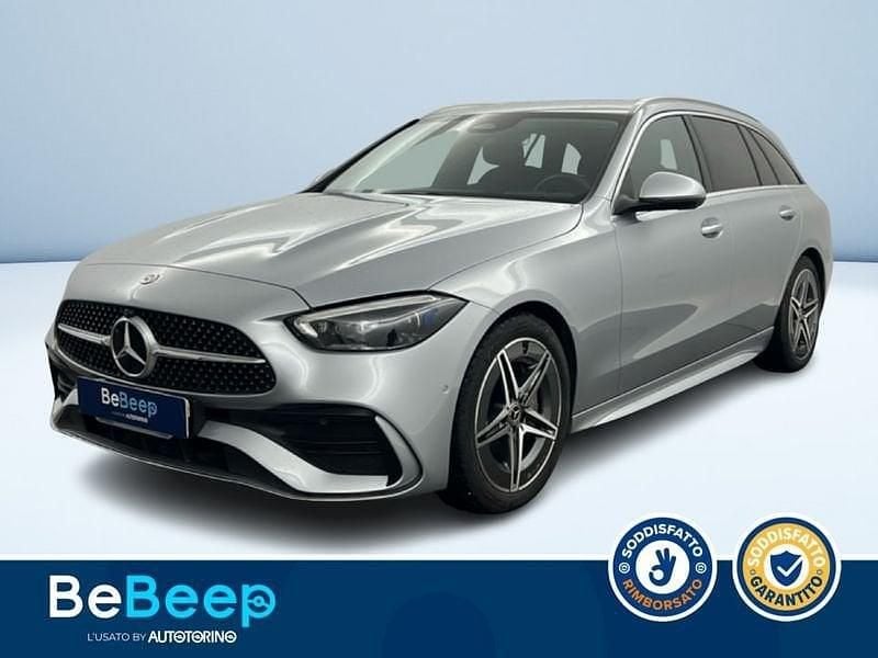 Argento metallizzato Usata 2023 Mercedes 200 AMG Line Premium Station wagon | 32.900 € (Ottimo prezzo) - Immagine 1/3