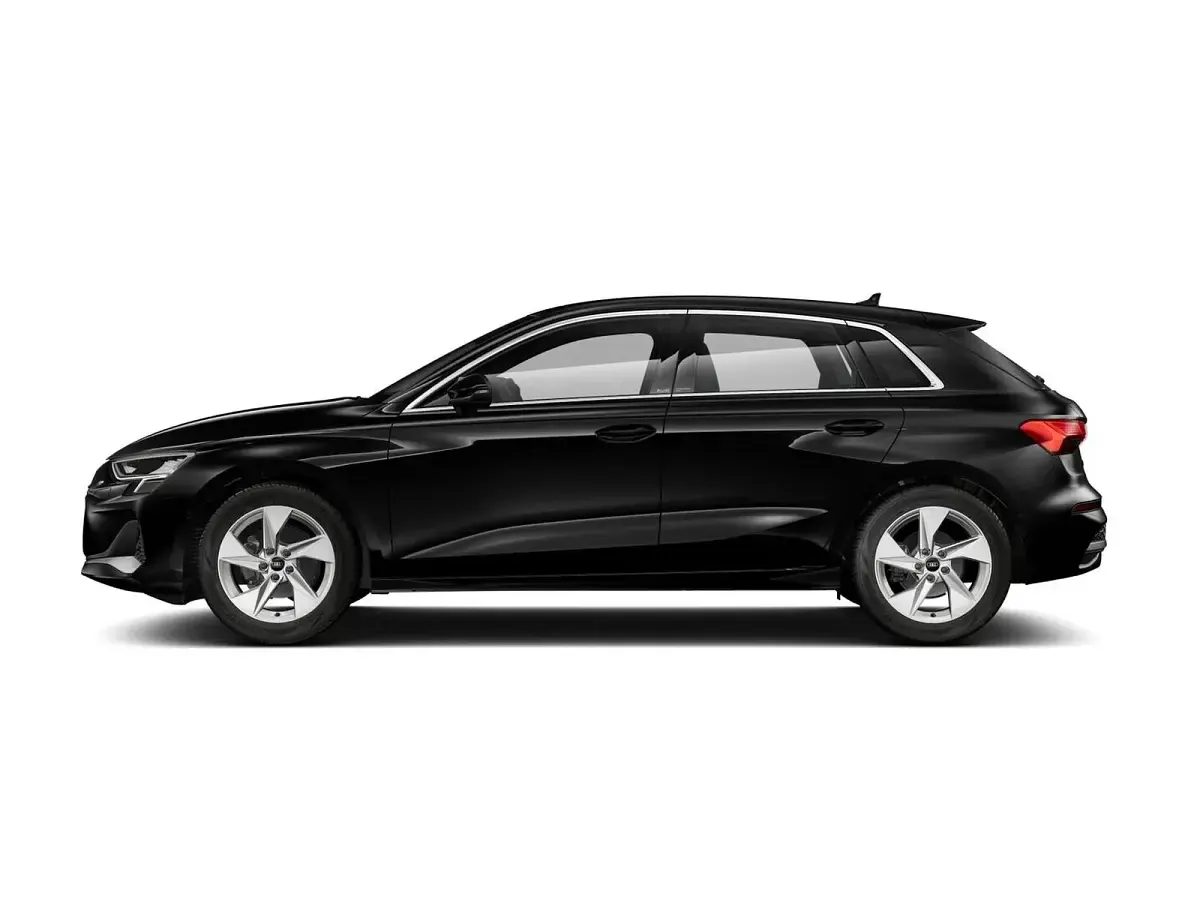 Nuova Audi A3 Advanced Plus 116 CV (85 kW) 2026 Nero brillante Berlina