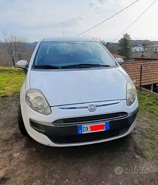 Usata Fiat Punto 2010 Bianco Utilitaria