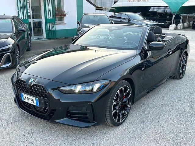 Usata BMW 420 M Sport 190 CV (139 kW) 2025 Nero Cabrio