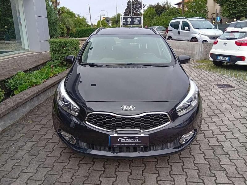 Usata Kia Ceed Sportswagon 99 CV (72 kW) 2015 Nero Station wagon