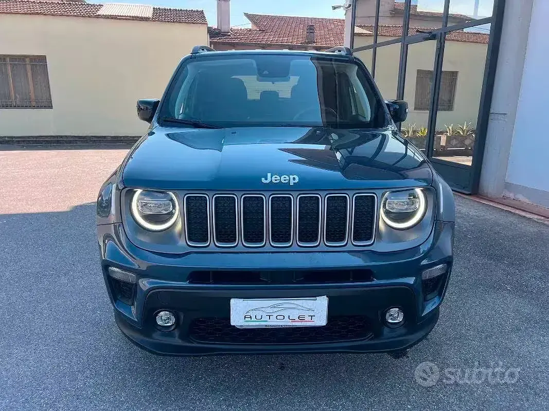 Usata Jeep Renegade Limited 131 CV (96 kW) 2023 Blu/azzurro SUV