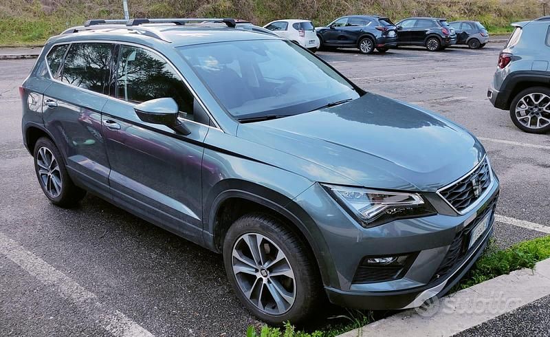Second-hand Seat Ateca XCELLENCE 116 CP (85 kW) 2019 Gri SUV