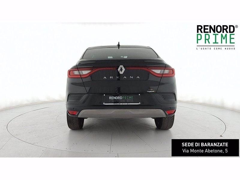 Gebraucht Renault Arkana Techno 143 PS (105 kW) 2023 Schwarz SUV