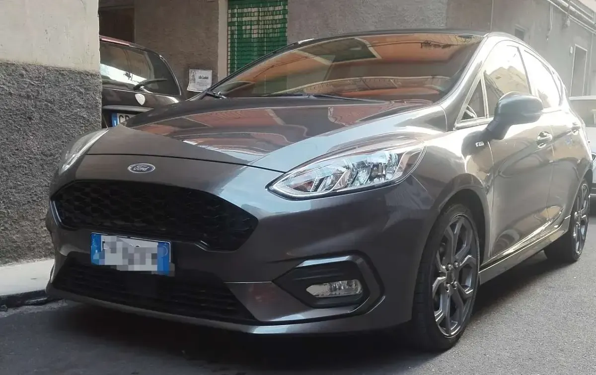 Usata Ford Fiesta ST-Line 86 CV (63 kW) 2018 Utilitaria