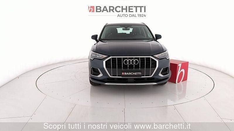 Blu Usata 2019 Audi Q3 Advanced SUV | 23.900 € (Buon prezzo) - Immagine 1/4