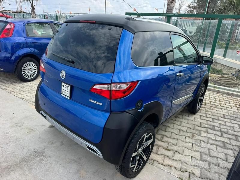 Usata Aixam Crossover Premium 2023 Blu Berlina