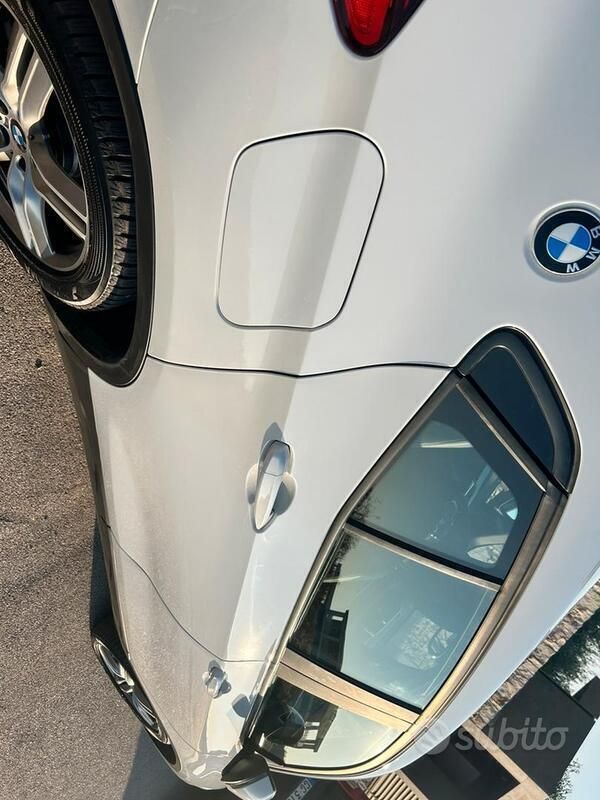 Usata BMW X2 192 CV (141 kW) 2018 Bianco SUV