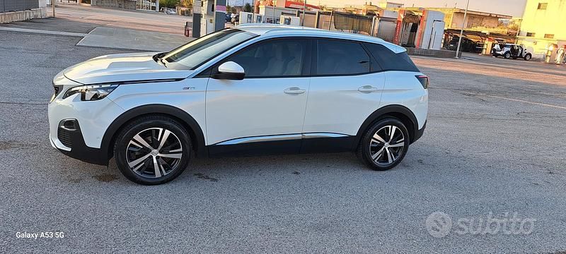 Usata Peugeot 3008 Crossway 120 CV (88 kW) 2018 Bianco SUV