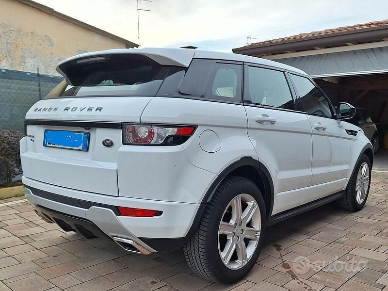 Usata Land Rover Range Rover evoque 2015 Bianco SUV