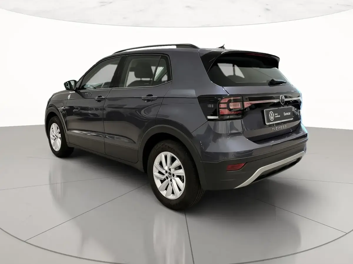 Usata VW T-Cross Style 110 CV (80 kW) 2023 Smoky grey metallizzato SUV