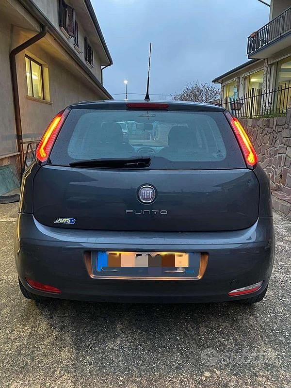 Usata Fiat Punto Evo 95 CV (69 kW) 2012 Utilitaria