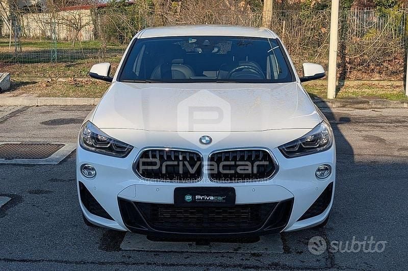 Usata BMW X2 M Sport 140 CV (102 kW) 2020 Bianco SUV