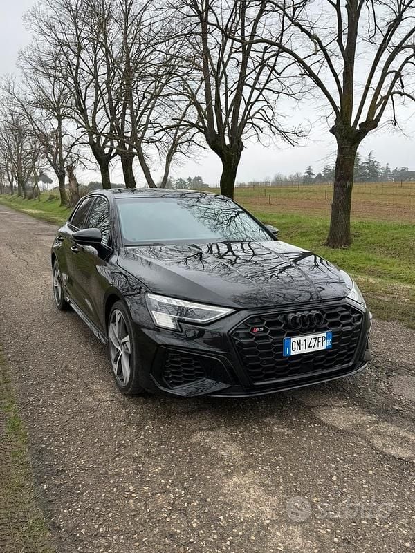 Usata Audi S3 310 CV (228 kW) 2023 Nero Berlina
