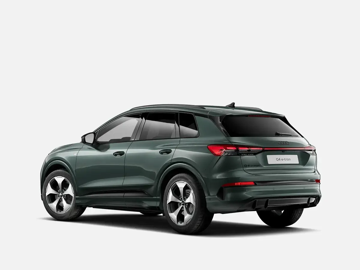 Nuova Audi Q4 e-tron S-Line 88 kW (121 CV) 2027 Verde salvia metallizzato SUV