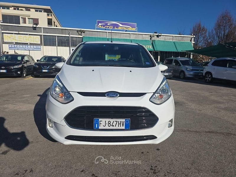 Usata Ford B-MAX Business Edition 95 CV (69 kW) 2017 Bianco Monovolume