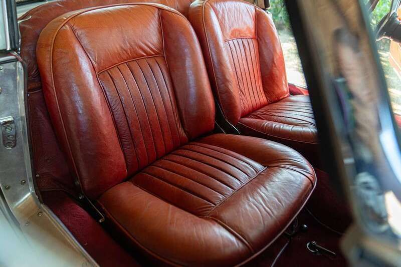 Usata Lancia Aurelia 117 CV (86 kW) 1958 Grigio Coupé