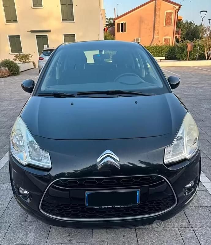 Usata Citroën C3 70 CV (51 kW) 2010 Nero Utilitaria